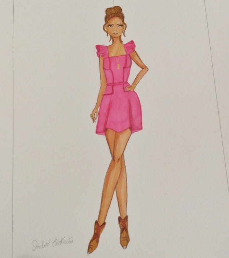 Short e Calça Envelope para Barbie (Sem Costura) - Tutorial para